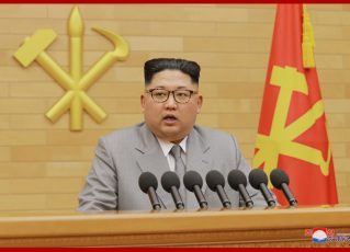 Kim Jong Un. Foto: Divulgação/KCNA