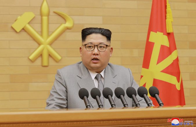Kim Jong Un. Foto: Divulgação/KCNA