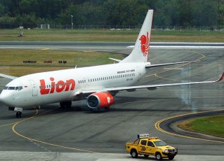 Lion Air. Foto: Reprodução