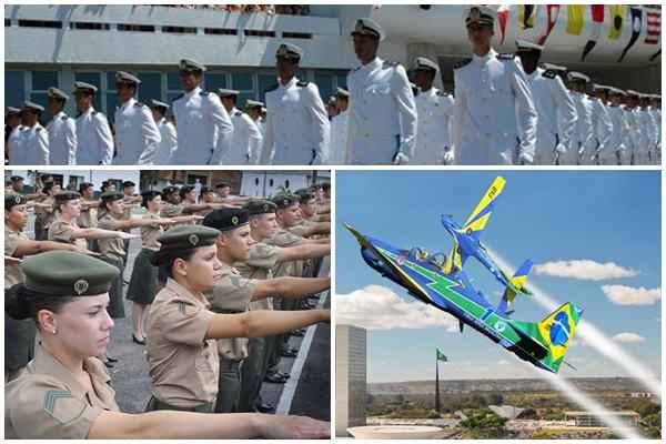 Futuros comandantes do Exército, Marinha e Aeronáutica são anunciados. Foto: Reprodução