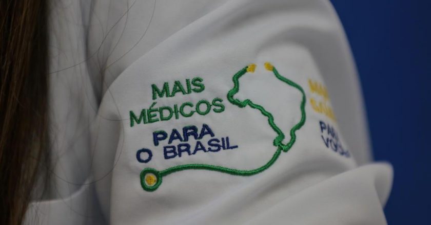 Programa Mais Médicos do Brasil. Foto: Reprodução de Internet