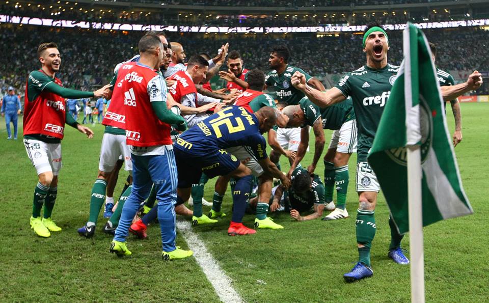 Palmeiras vence América. Foto: Divulgação/Palmeiras