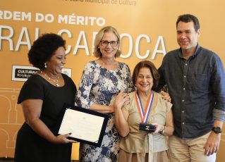 Prefeitura do Rio entrega Ordem do Mérito Cultural Carioca. Foto: Divulgação