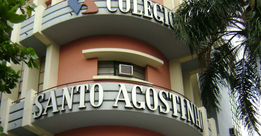 Colégio Santo Agostinho. Foto: Reprodução