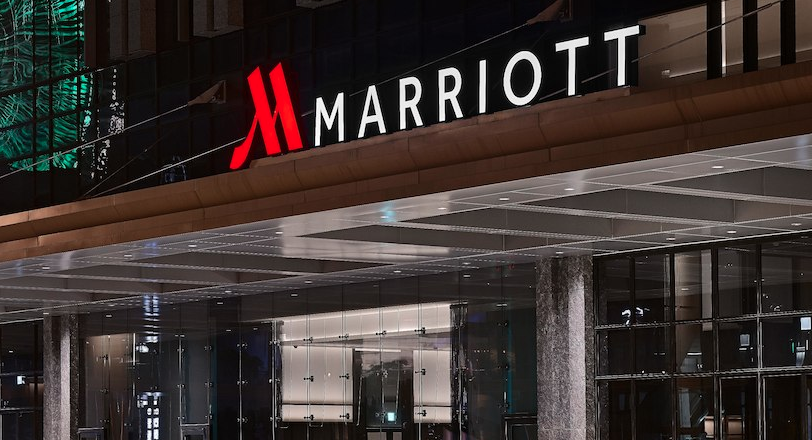 Marriott. Foto: DivulgaÃ§Ã£o