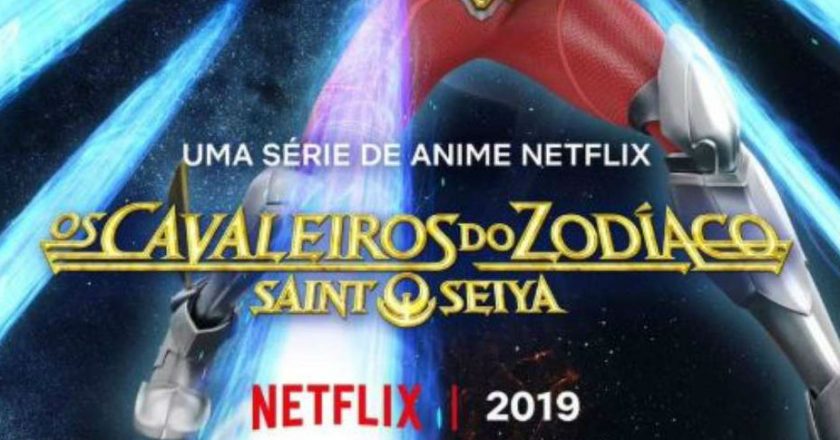 Netflix divulga visual da nova série 'Os Cavaleiros do Zodíaco'. Foto: Reprodução de Internet
