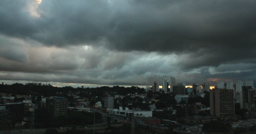 Tempo nublado. Foto: Reprodução de Internet