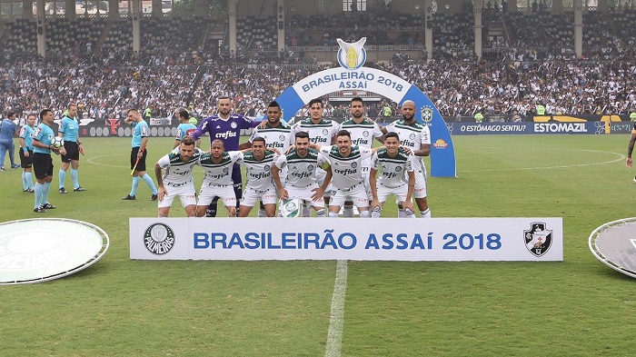 Palmeiras derrota o Vasco e conquista título do Campeonato Brasileiro de 2018. Foto: Divulgação/Palmeiras