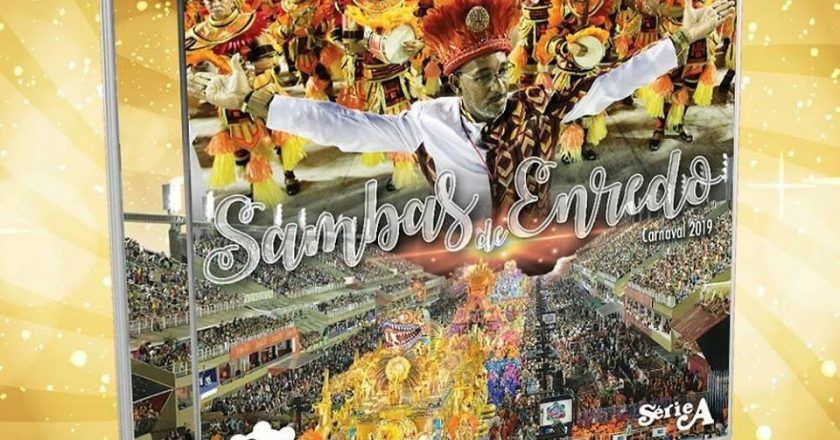 CD de Sambas Enredo de 2019 da Série A. Foto: Divulgação