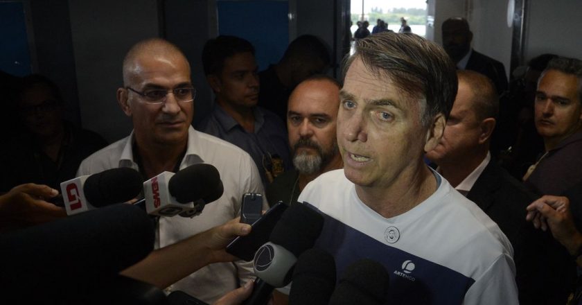 Jair Bolsonaro. Foto: Tomaz Silva - Agência Brasil