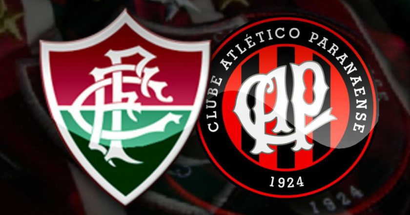 Fluminense x Atlético-PR. Foto: Divulgação