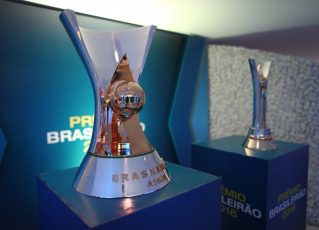 Taça do Campeonato Brasileiro de Futebol 2018. Foto: Divulgação/CBF