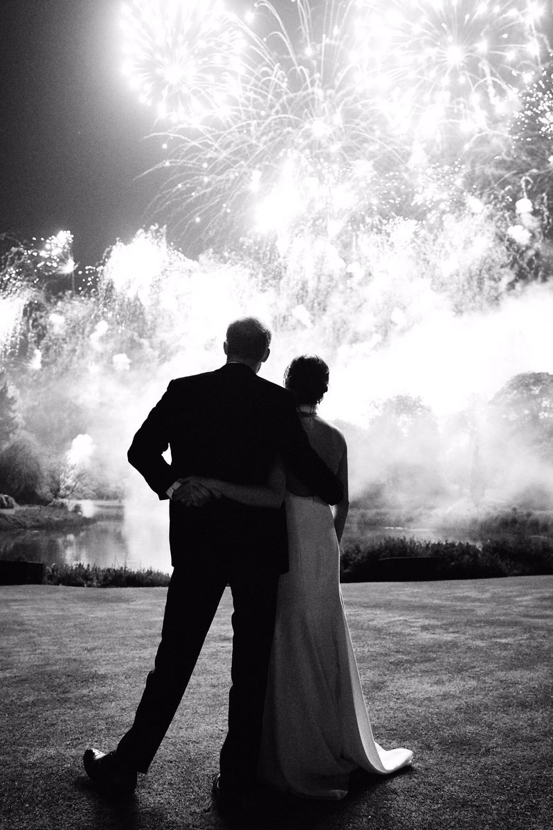 Príncipe Harry e a atriz Meghan Markle. Foto: Reprodução/Twitter