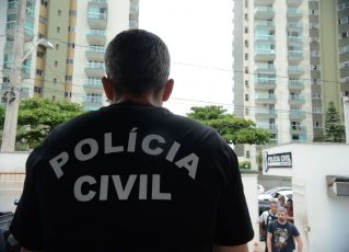 Polícia Civil. Foto: Tânia Rêgo/Agência Brasil