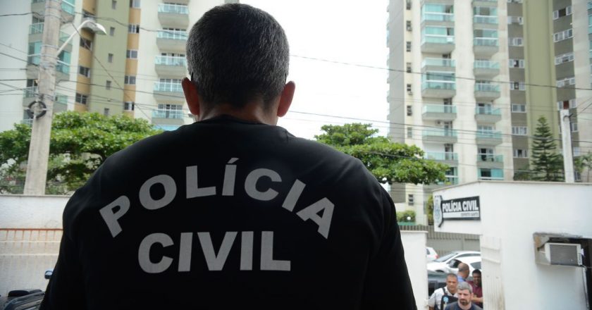 Polícia Civil. Foto: Tânia Rêgo/Agência Brasil