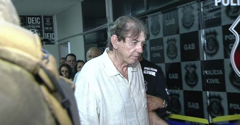 João de Deus está preso em Goiás. Foto: Reprodução de TV