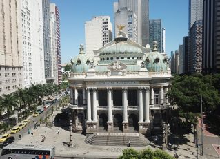Theatro Municipal, Rio de Janeiro. Foto: Michel Filho/Prefeitura do Rio
