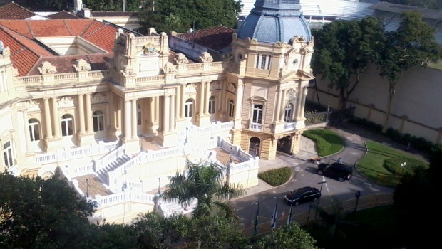 Palácio Guanabara. Foto: Reprodução de Internet
