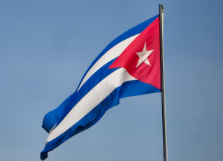 Bandeira de Cuba. Foto: Reprodução da Internet