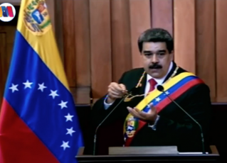 Nicolás Maduro. Foto: Reprodução/Twitter