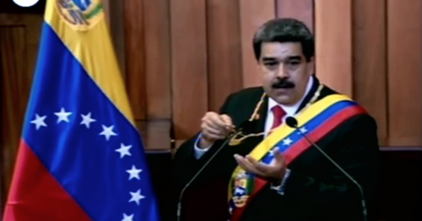 Nicolás Maduro. Foto: Reprodução/Twitter