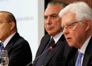 Eliseu Padilha, Michel Temer e Moreira Franco. Foto: Alan Santos/Agência Brasil