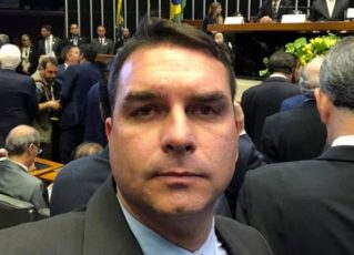 Flávio Bolsonaro. Foto: Reprodução de Internet