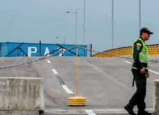 Fronteira entre Brasil e Venezuela. Foto: Reprodução de Internet