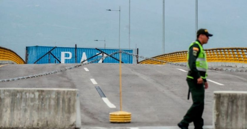 Fronteira entre Brasil e Venezuela. Foto: Reprodução de Internet