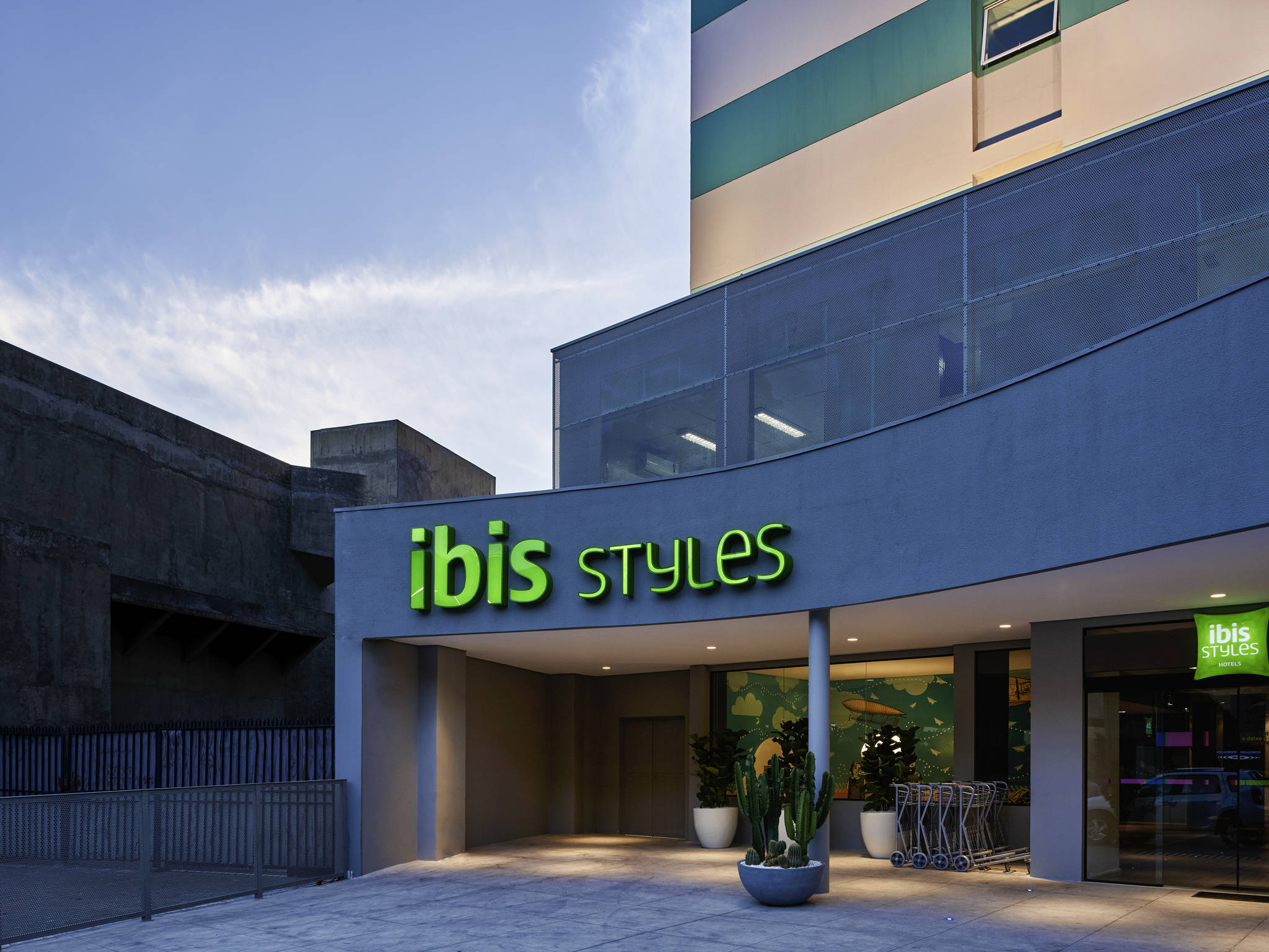 Hotel Ibis Styles São Paulo Anhembi. Foto: Divulgação