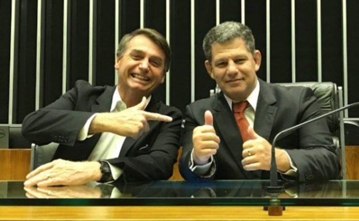 Jair Bolsonaro e Gustavo Bebianno. Foto: Divulgação