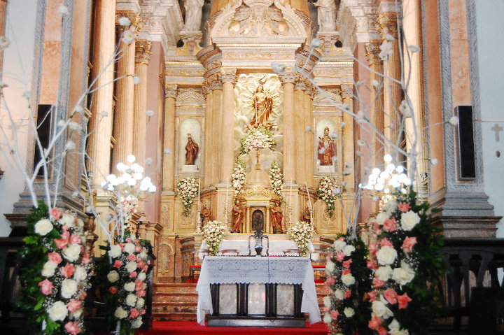 Igreja de Nossa Senhora da Purificação, em Santo Amaro da Purificação - BA | Foto: Nyldo Moreira