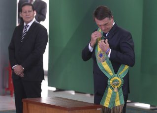 Jair Bolsonaro e Hamilton Mourão. Foto: