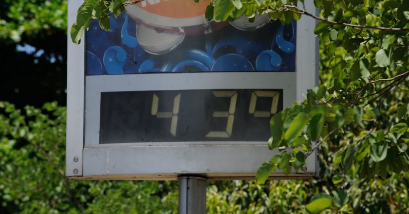 Temperatura. Foto: Agência Brasil