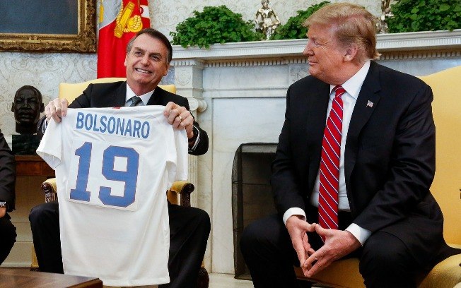 Bolsonaro e Trump. Foto: Divulgação/Planalto