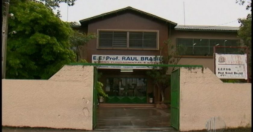 Fachada da Escola Estadual Raul Brasil, em Suzano (SP) - ReproduÃ§Ã£o de Internet
