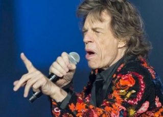 Mick Jagger. Foto: Reprodução de Internet