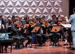 Orquestra de Solistas do Rio de Janeiro. Foto: Renato Mangolin