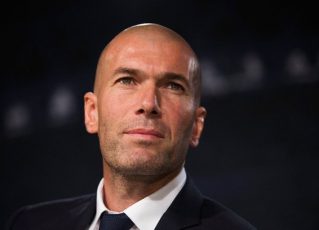 Zinedine Zidane. Foto: Reprodução/Twitter/Champions League