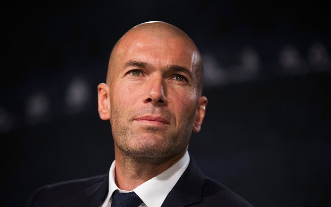 Zinedine Zidane. Foto: Reprodução/Twitter/Champions League