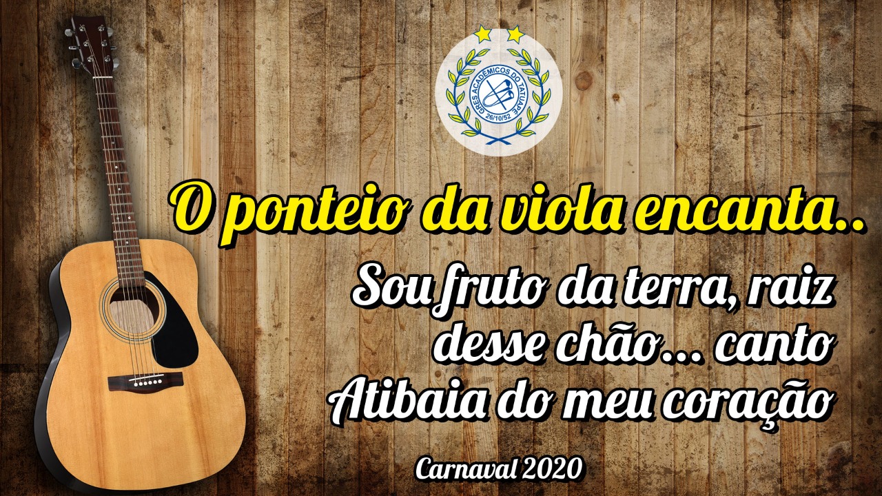Tatuapé lança enredo para o Carnaval 2020. Foto: SRzd - Guilherme Queiroz