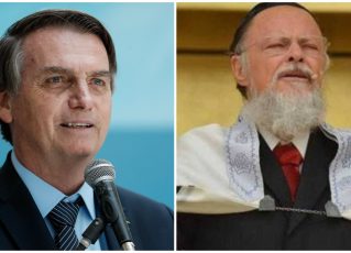 Jair Bolsonaro e Edir Macedo. Foto: Reprodução de Internet
