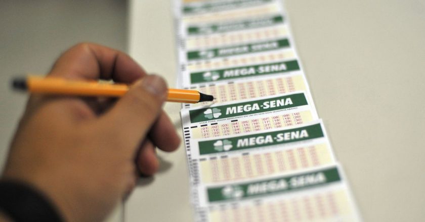 Mega-Sena. Foto: Marcello Casal jr/Agência Brasil