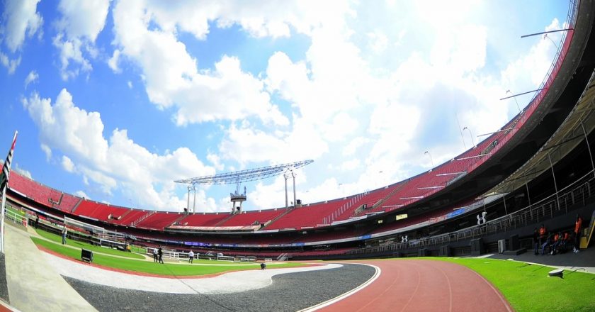 Estádio do Morumbi. Foto: Divulgação