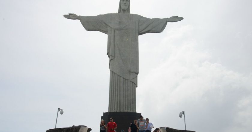 Cristo Redentor. Foto: Agência Brasil/ Tomaz