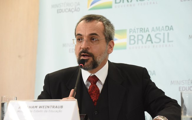 Ministro da Educação, Abraham Weintraub. Foto: Luís Fortes/MEC