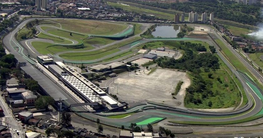 Autódromo de Interlagos. Foto: Reprodução/TV Globo