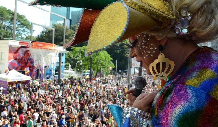 A Parada do Orgulho LGBT em São Paulo será realizada no próximo domingo. Foto: Rovena Rosa/Arquivo Agência Brasil