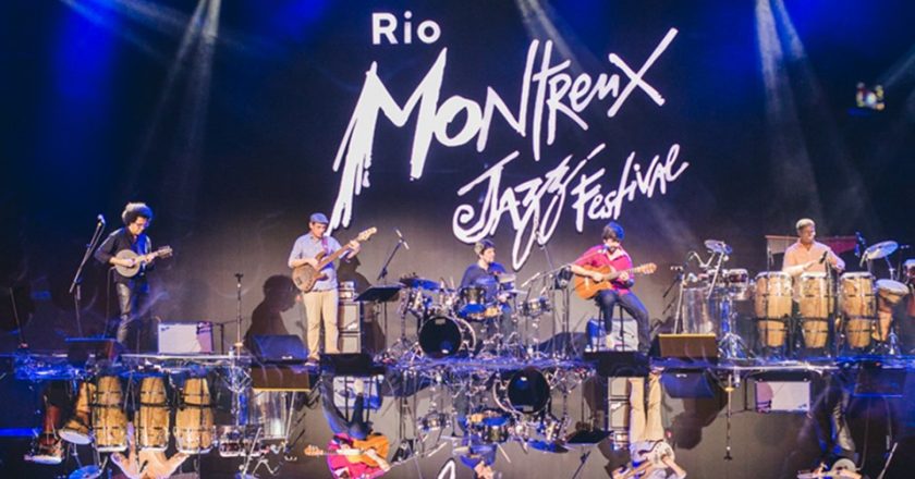 Rio Montreux Jazz Festival. Foto: Reprodução/Facebook