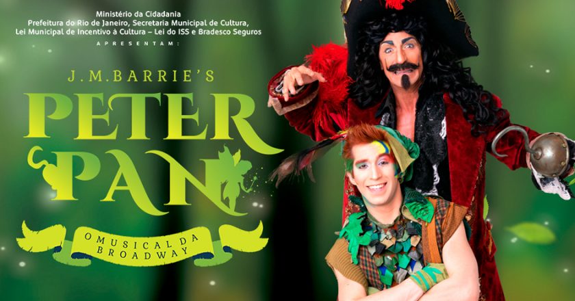 Peter Pan, o musical. Foto: Divulgação